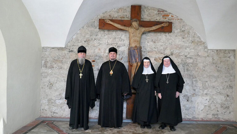 Делегация Венской епархии во главе с епископом Алексием посетила Зальцбург