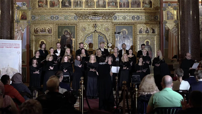 В Свято-Никольском соборе Вены начался фестиваль «OST TRIFFT WEST»