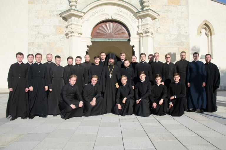 Концерт Хора Киевских Духовных школ в Лаа ан дер Тайя