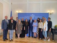 Представители Кафедрального собора приняли участие во встрече с Министром иностранных дел