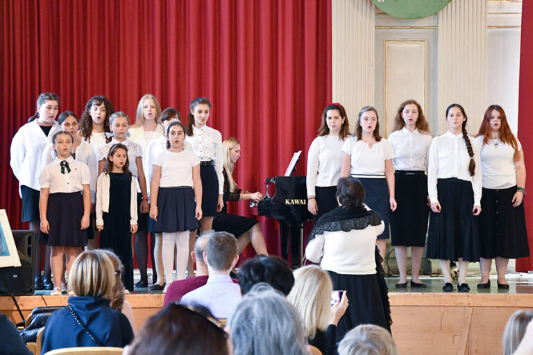 Детско-юношеское творческое приношение Александру Невскому