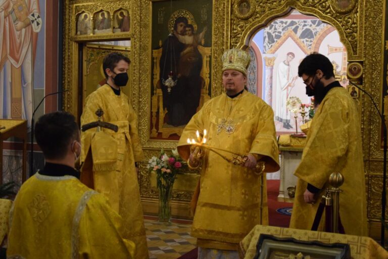 Всенощное бдение в канун Недели 15-й по Пятидесятнице