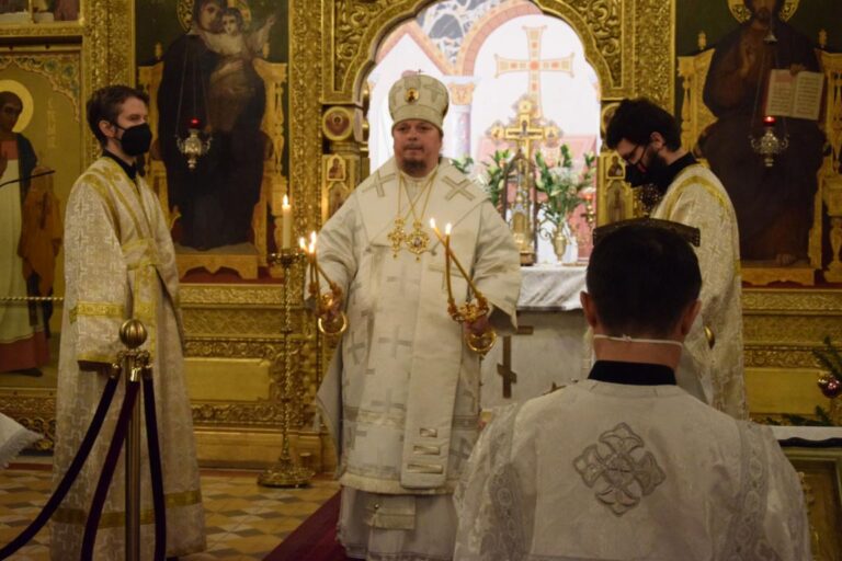 Рождественское послание епископа Кафского Алексия 2022