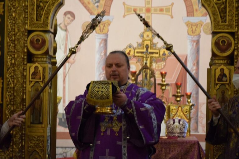 Богослужение пятой Недели Великого Поста