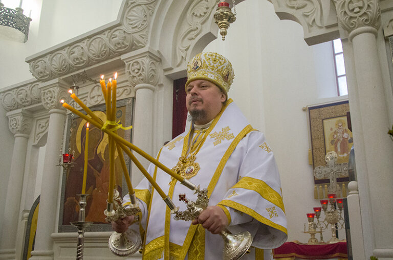 Рождественское послание епископа Кафского Алексия