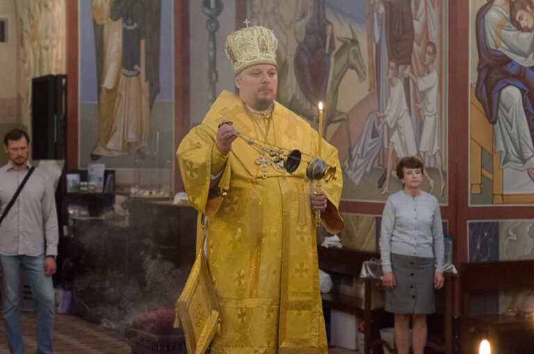 Обращение епископа Кафского Алексия к пастве Венской и Австрийской епархии