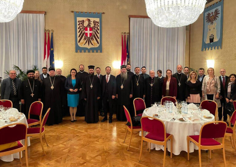 Прием в Венской ратуше