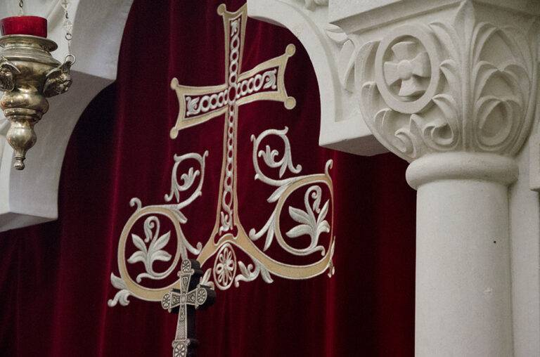 Архипастырский визит епископа Кафского Алексия в Лаа ан дер Тайя