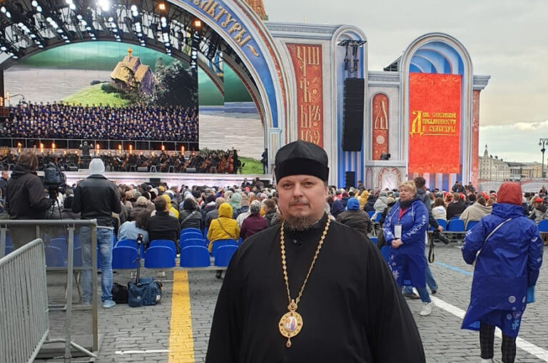 Епископ Кафский Алексий посетил всероссийский концерт ко Дню славянской письменности и культуры