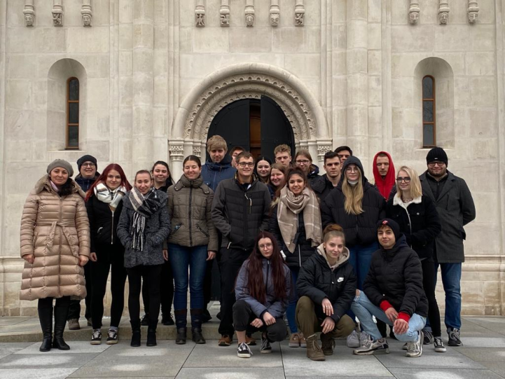 Экскурсии для студентов Landesberufschule Laa