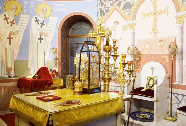 Всенощное бдение в канун Недели 4-й по Пятидесятнице