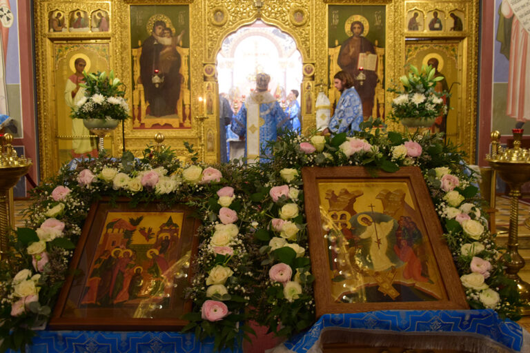 Всенощное бдение в канун Недели 25-й по Пятидесятнице