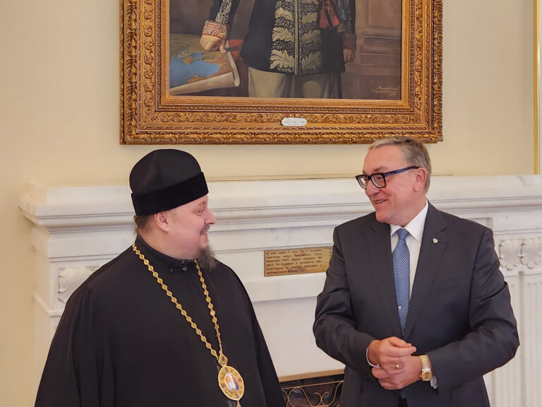 Епископ Венский и Австрийский Алексий встретился с чрезвычайным и полномочным послом Российской Федерации в Австрийской Республике
