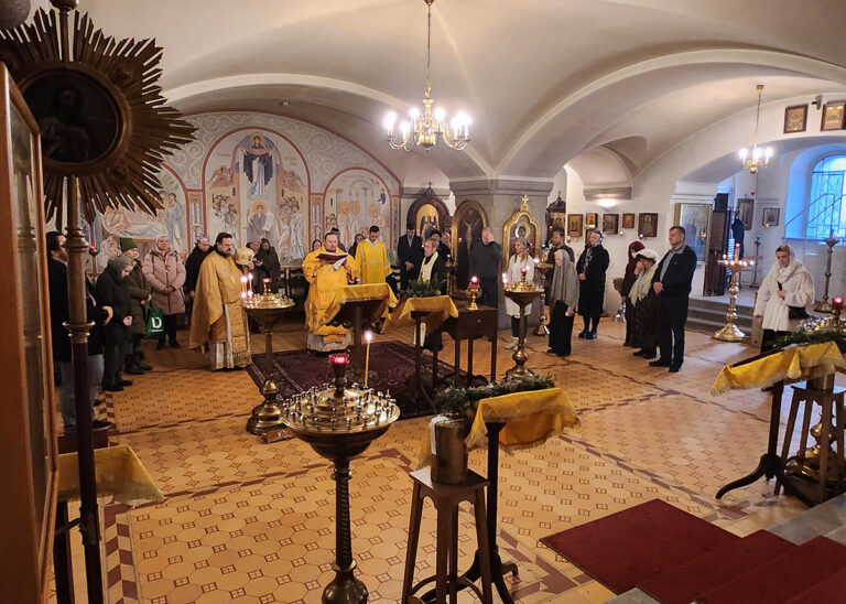 Святый апостоле Андрее Первозванный, моли Бога о нас!