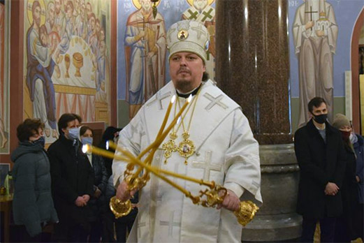 Рождественское послание епископа Венского и Австрийского Алексия