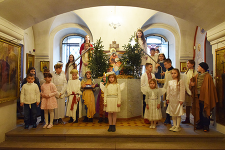 Рождественский концерт Воскресной школы