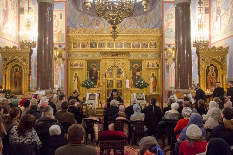 Состоялось Приходское собрание Свято-Николаевского кафедрального собора