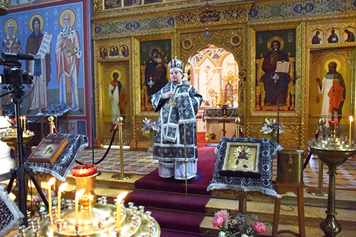 Первая в Великом посту Литургия Преждеосвященных Даров