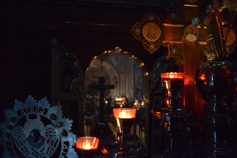 Всенощное бдение в канун Недели 22-й по Пятидесятнице