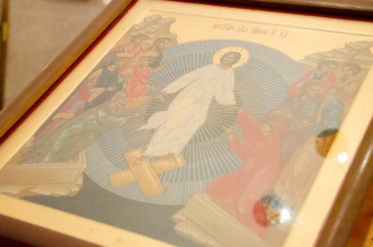 Божественная Литургия в Неделю 5-ю по Пасхе, о самаряныне