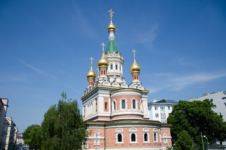 В Вене встретили Вознесение Господне