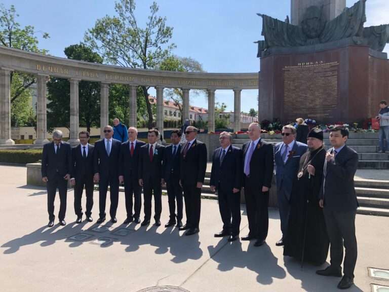 В Вене прошли торжественные мероприятия по случаю празднования Дня Победы