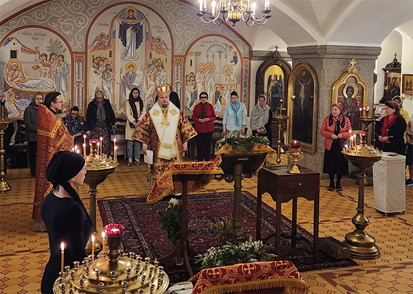 Божественная Литугия в День Победы