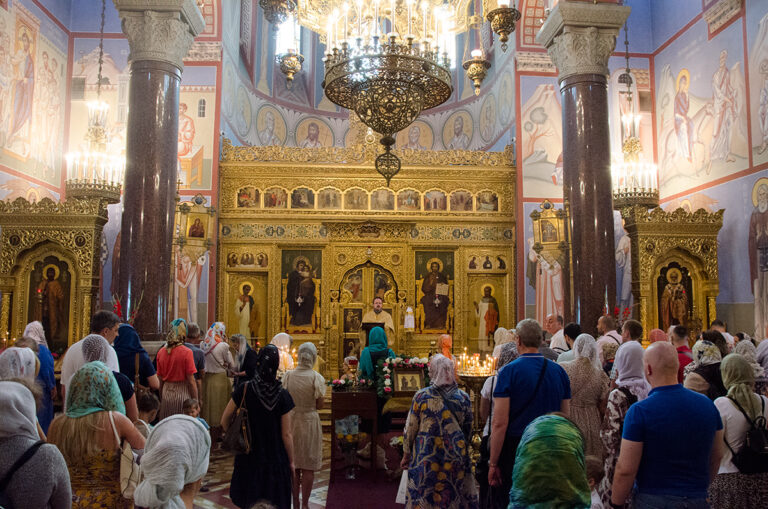 День святых первоверховных апостолов Петра и Павла