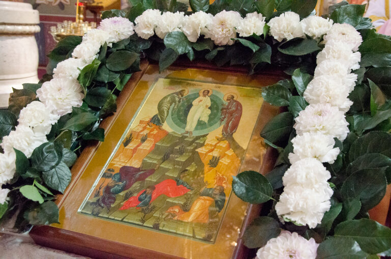 «Преобразился еси на горе, Христе Боже»