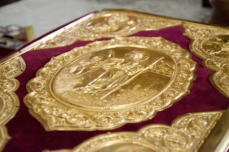 Божественная литургия в Неделю 11-ю по Пятидесятнице