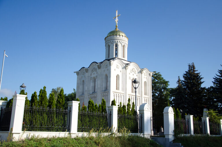 Архиерейское богослужение в Лаа ан дер Тайя