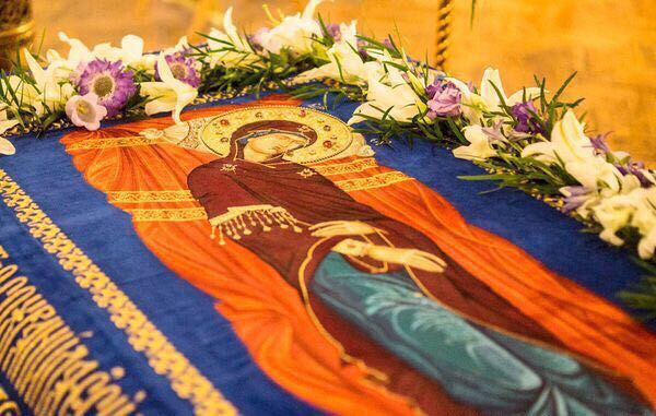 Архиерейский визит в Инсбрук