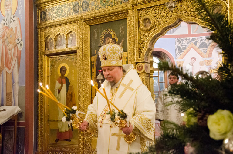 Обрезание Господне. День памяти святителя Василия Великого