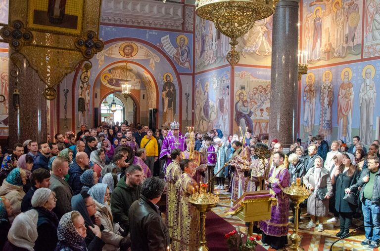 Торжество Православия в Кафедральном соборе в Вене