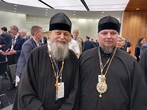 Епископ Венский и Австрийский Алексий принял участие в международном парламентском завтраке