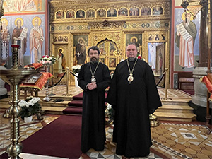 Митрополит Венгерский и Будапештский Иларион посетил Вену
