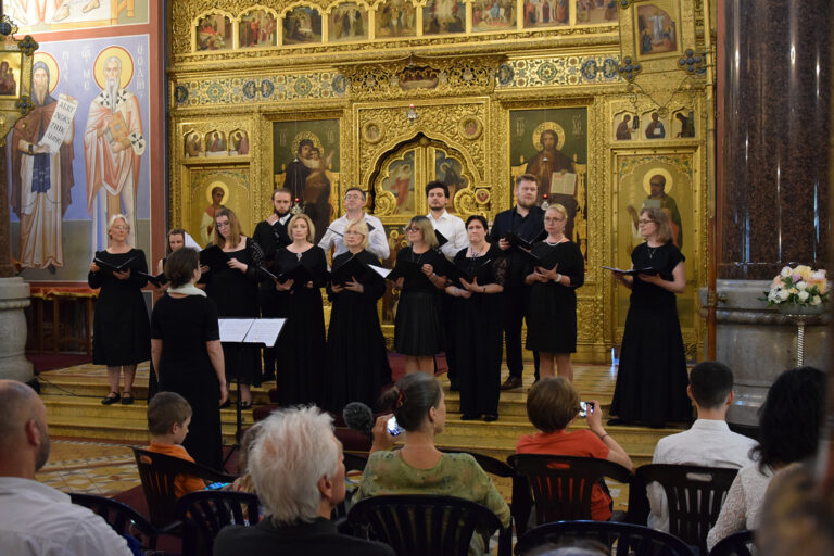 Кафедральный собор свт. Николая традиционно принял участие в ежегодном фестивале Lange Nacht der Kirchen