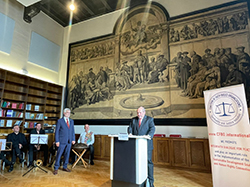 Представитель Венской и Австрийской епархии принял участие в церемонии вручения почетных докторских степеней Христианского университета им. Иоганна Генриха Песталоцци