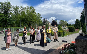 В Инсбруке отслужена панихида на захоронении советских солдат