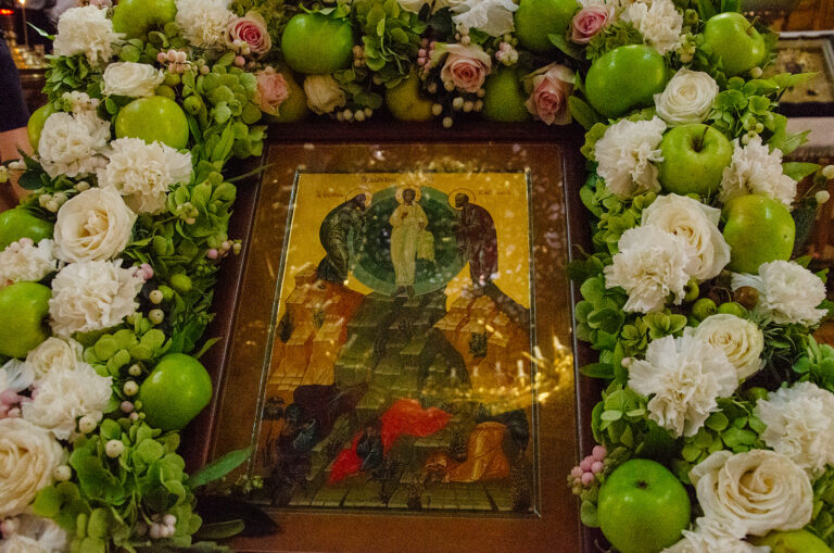 В Вене встретили праздник Преображения Господня