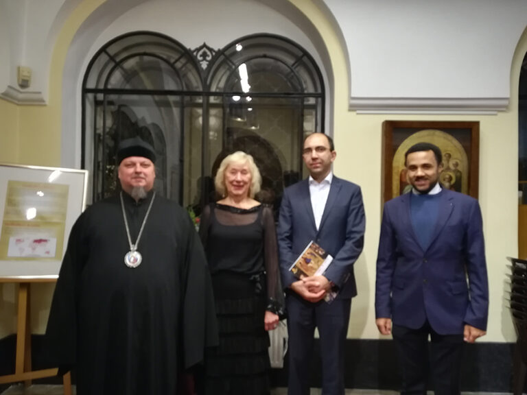 «Стояние в истине». Тематический вечер в музее Кафедрального собора Свт. Николая