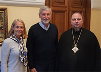 Алексей Слободской посетил Кафедральный собор Святителя Николая в Вене