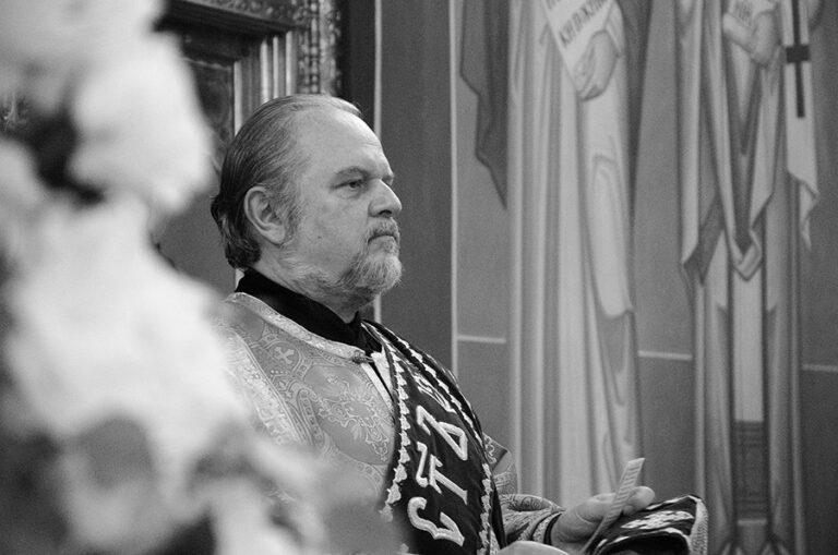 Панихида по приснопамятному протодиакону Виктору Шиловскому