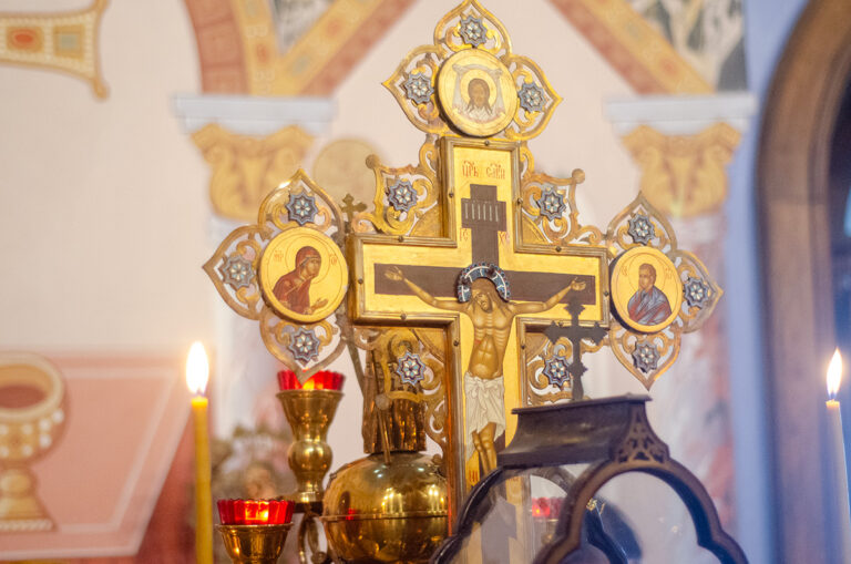 Воскресная литургия в Вене