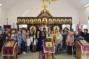 Епископ Алексий посетил приход священномученика Ипполита Римского