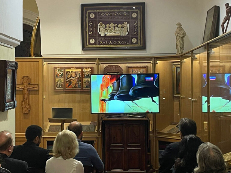 Россия глазами австрийца: Вечер иллюстрированного рассказа в Кафедральном соборе Свт. Николая