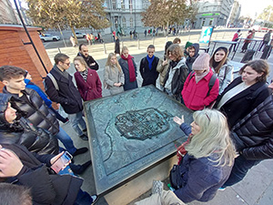 Православная молодежь Кафедрального собора Свт.Николая посетила чешский город Брно