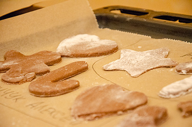 В Воскресной школе Кафедрального собора прошел детский праздник «Маленький пекарь»