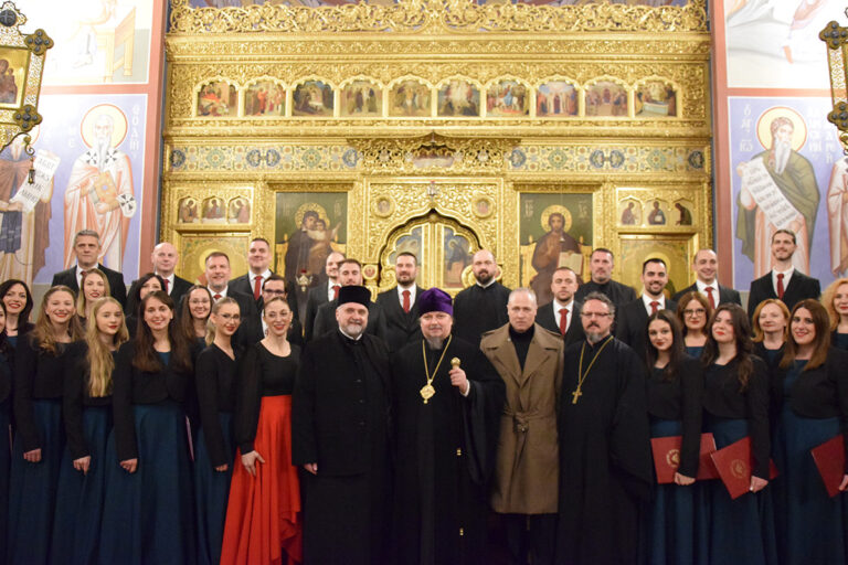 В Кафедральном соборе Свт.Николая прошел концерт духовной музыки к 80-летию освобождения Вены «Братская память поколений»