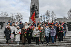 Память участников побега из блока смерти концлагеря Маутхаузен почтили сегодня в Австрии